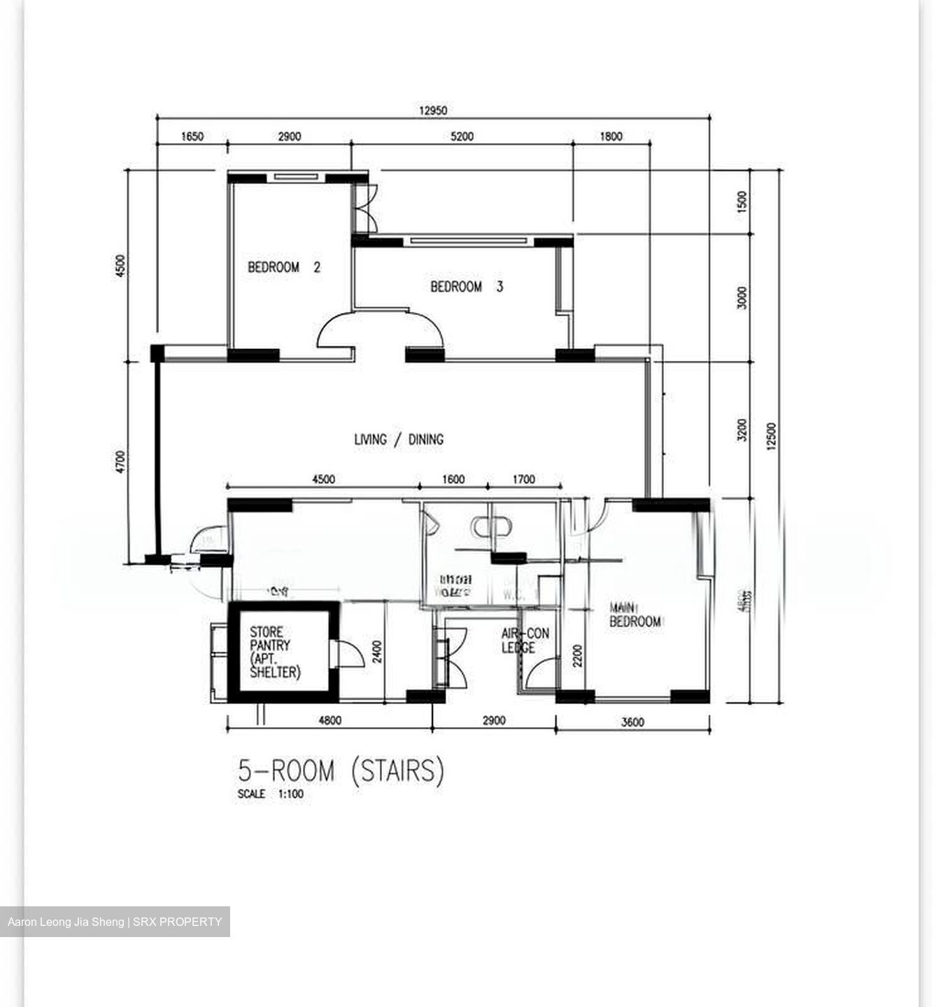 Blk 7 Pine Close (Geylang), HDB 5 Rooms #572768861